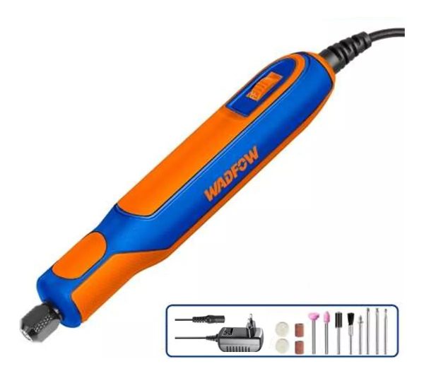 Mini Torno 18vol A Bateria Wadfow Wry16180 Accesorios P G