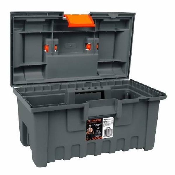 Caja De Herramientas Truper Cha-16g De Plástico 22.86cm