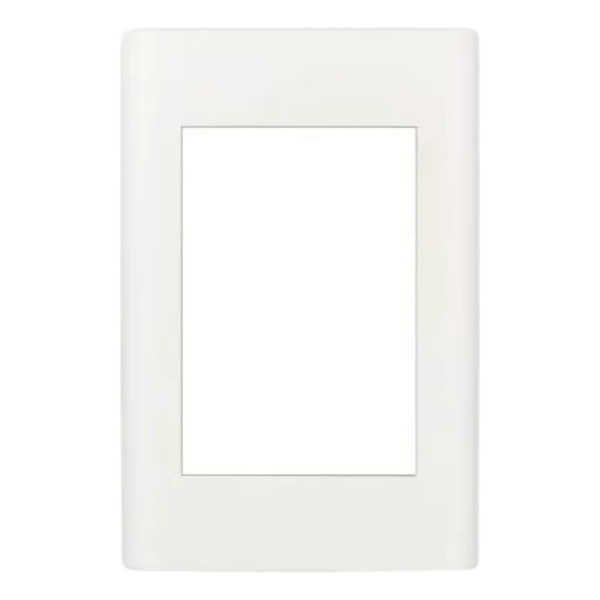 Conj. Plaqueta-bastidor 3 Mod. Blanca Reggio Up