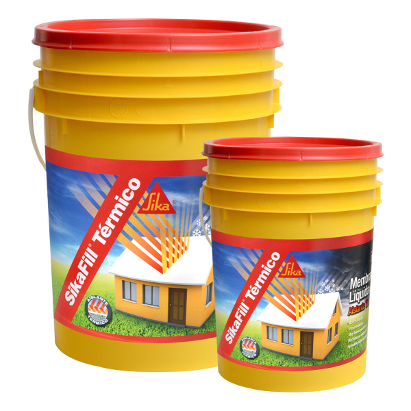 20k + 4 Membrana Liquida Impermeabilizante Sika Fill Termico