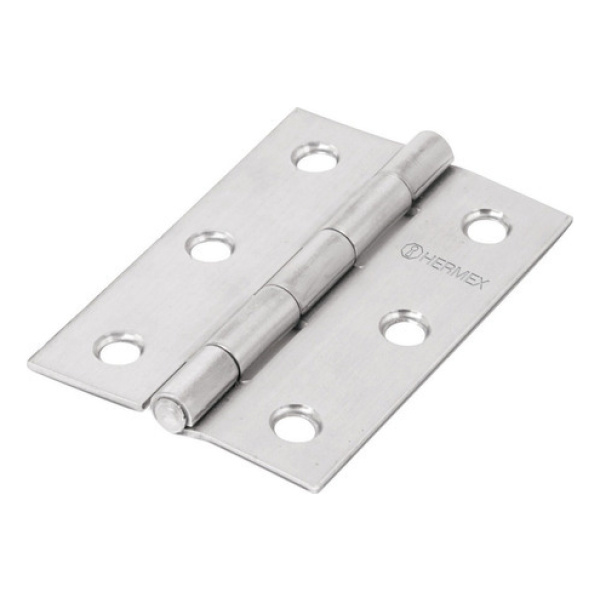Bisagra Acero Inoxidable (55) 3.1/2 Hermex Br-354