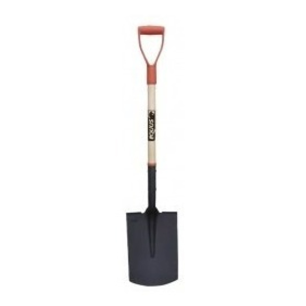 Pala De Corte Para Pozo Equus Cabo D Madera Mango D Plastico