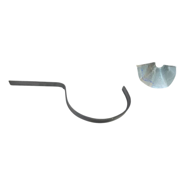 Pack 5 Grampas De Metal Para Canal Pluvial De Agua 150mm