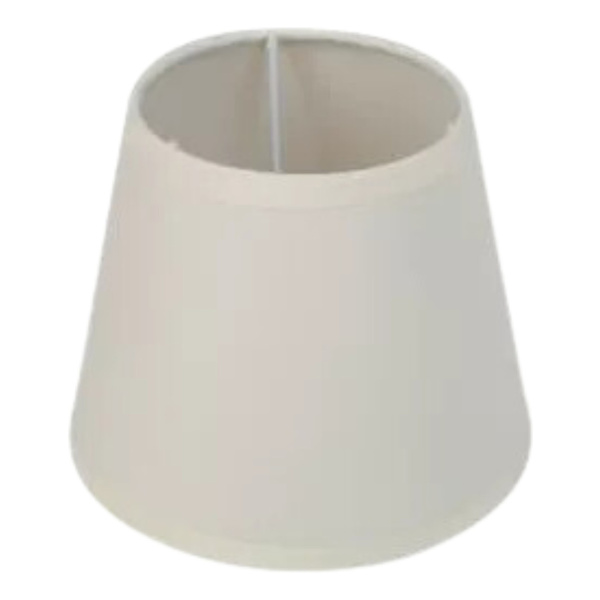 Pantalla De Tela P/portatil E27 10x12x15 Blanca