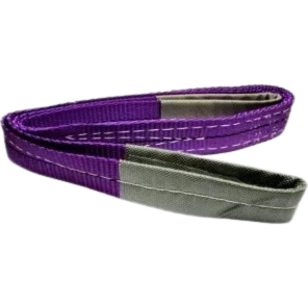 Eslinga Plana 1mtx30mm Violeta,car.trab.tiro Dir.1ton H