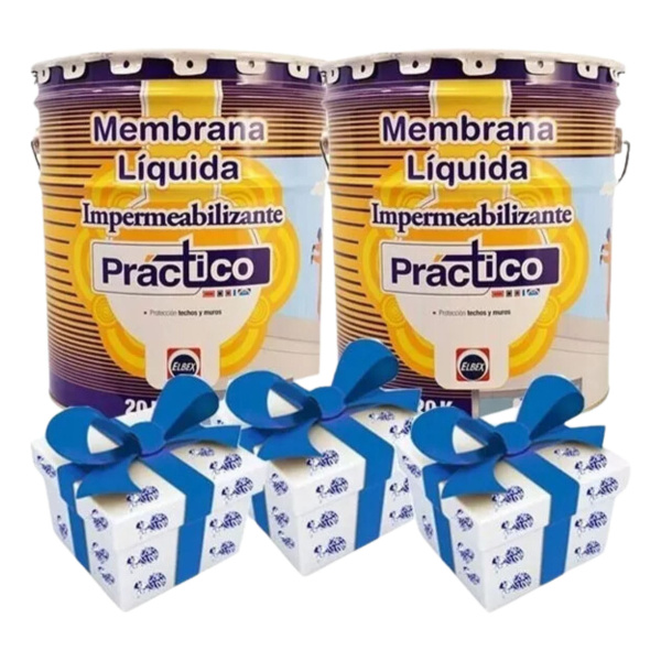 20k Membrana Liquida + 20k Membrana Liquida Elbex + Regalos!