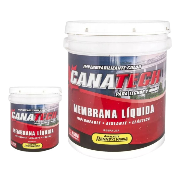 20k + 4k Membrana Liq Impermeabilizante Canatech 10 Colores!