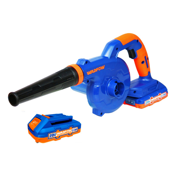 Sopladora 20 Volt Bateria 1.5 Ah Wadfow Wblp511 + Regalo