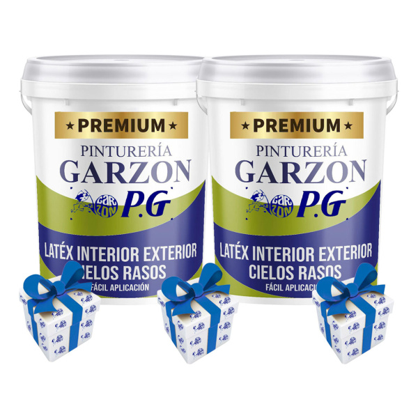 18+18l Pintura Int Ext Cielos Antihongos Pg Premium + Regalo