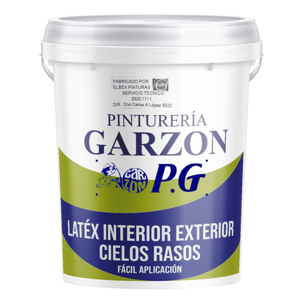 3,6l Pintura Elbex Interior Con Colores Pasteles A Eleccion!