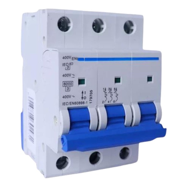 Llave Térmica Trifasica 6 A 63amp Autorizada Ursea Y Ute - Imagen 4