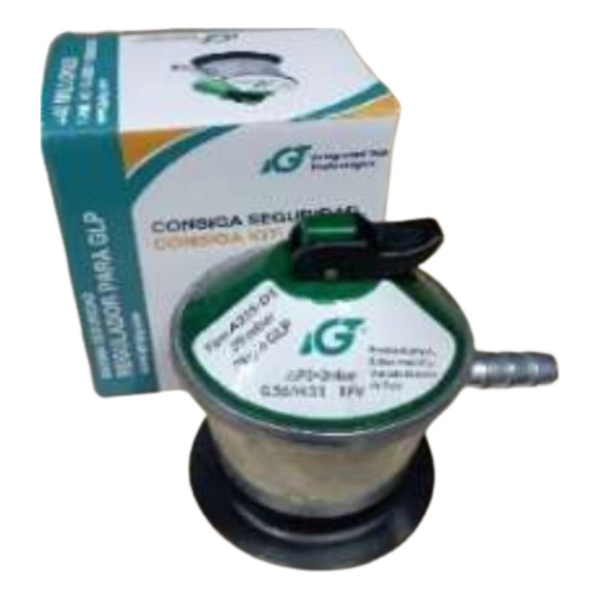 Valvula Para Garrafa De 13 Kgs Igt Modelo - A235d1 - Pg