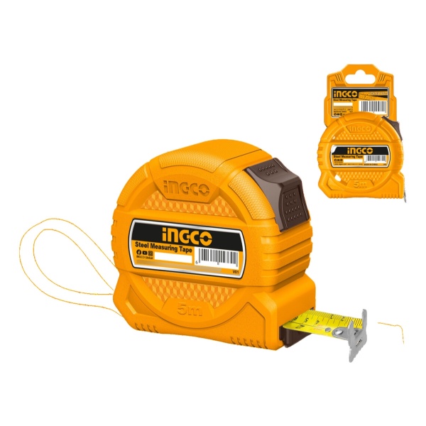 Flexometro 5mtsx19mm Mt/puLG Super Select Ingco Hsmt39519-pg