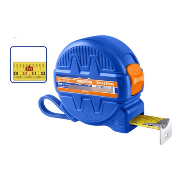 Cinta Metrica 5mt X 25mm Wadfow Wmt4330 P G