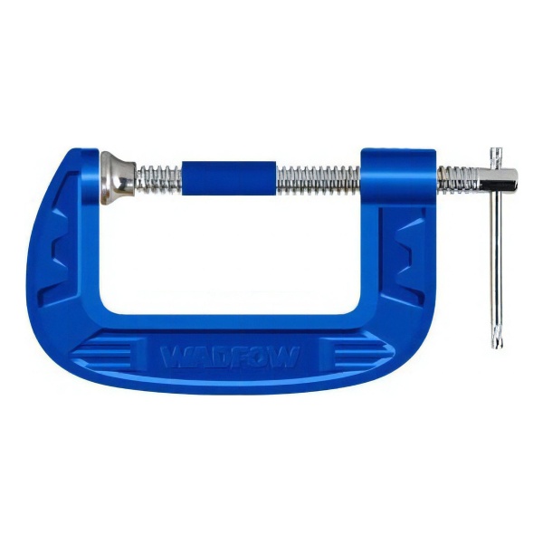 Prensa Hierro Fundido Tipo G 6 Pulgadas Wadfow Wcp1106 P G