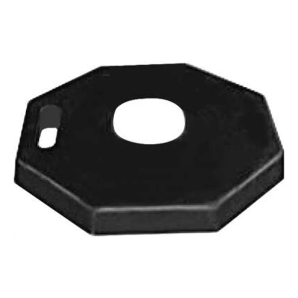 Base Soporte Para Poste De Trafico 6kg Wadfow Wyj2a06 P G