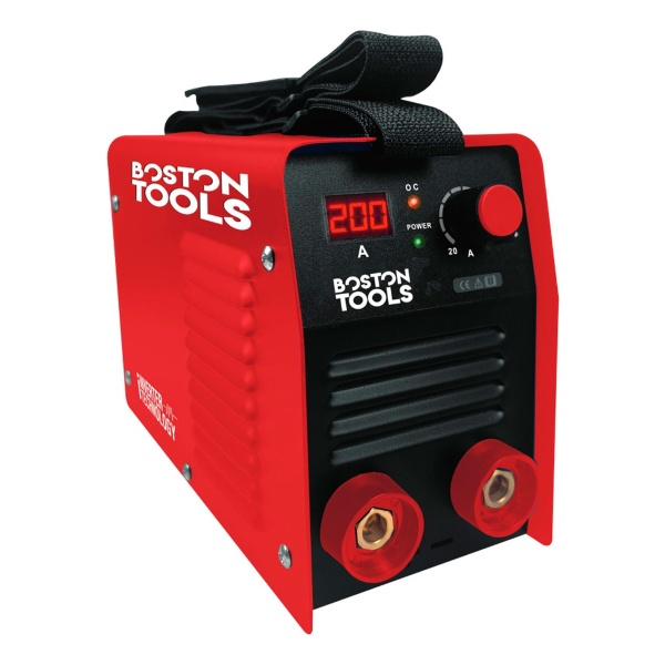 Soldadora Inverter Electrodo Boston Tools 200amp - Pg