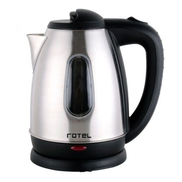 Jarra Electrica Ac.inox. Con Visor 1.8lts. Rotel