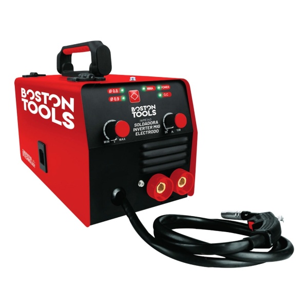 Soldadora Inverter Mig Electrodo Boston Tools 140amp - Pg