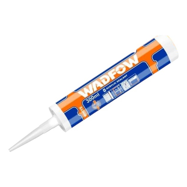Silicona Sellador Acrilico 300ml Negro Wadfow Wgq2t23 P G