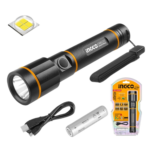 Linterna Ingco 450 Lumen Hcfl1865051 - Pg