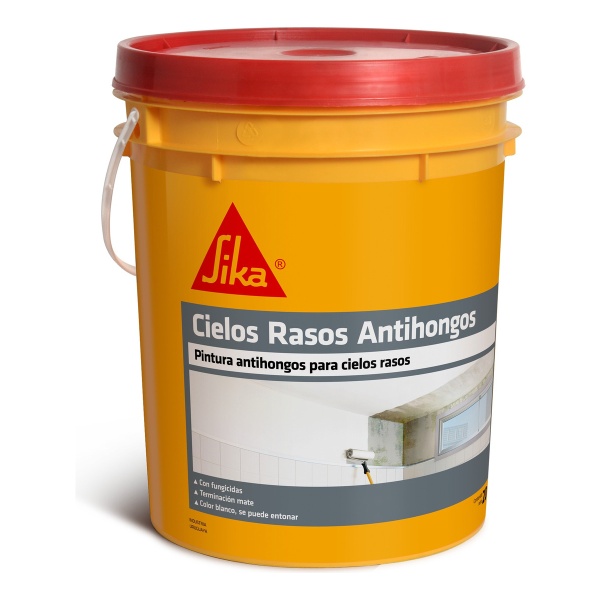 20l Pintura Sika Cielos Rasos Antihongos