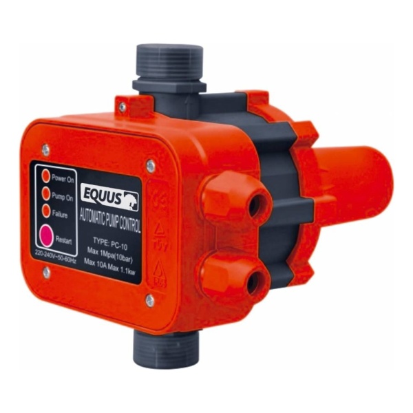 Control Automatico Bomba De Agua Presostato Equus Epc-1 - Pg