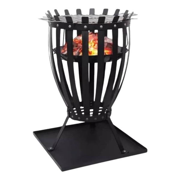 Quemador Brasero Fogonero De Jardin Equus - Pg
