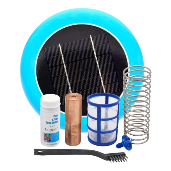 Ionizador Solar Para Piscina Hasta 100 M3 - Pg