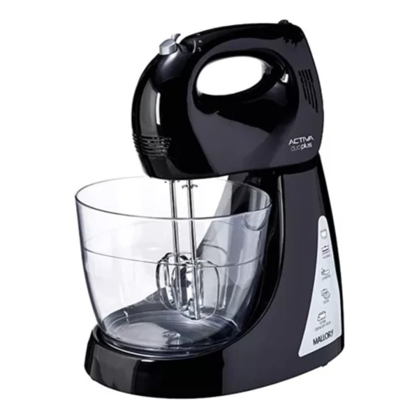 Batidora Hand Black 200w. 3.5 Litros Rotel
