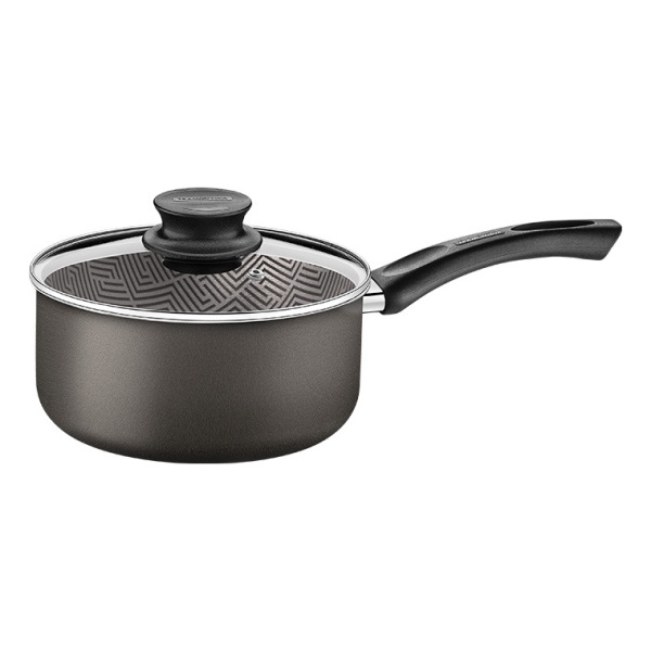 Cacerola C/mango 16cm. Starflon Paris Negro Tramontina 20525