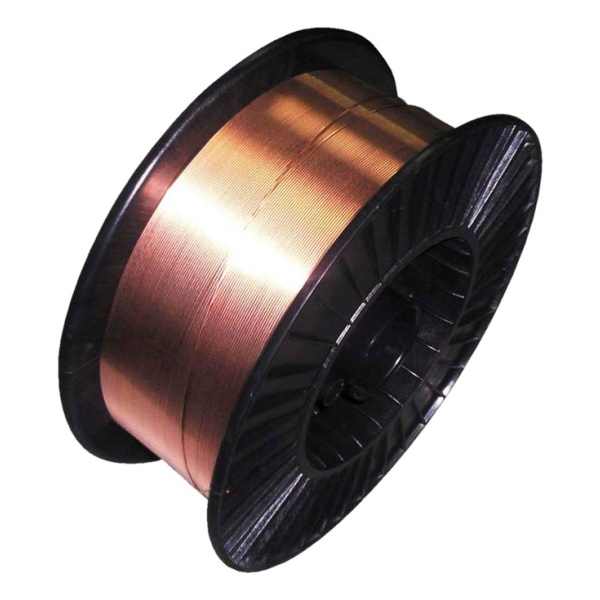 Alambre Para Soldar Mig Macizo 0.8mm X 5kg Welplus