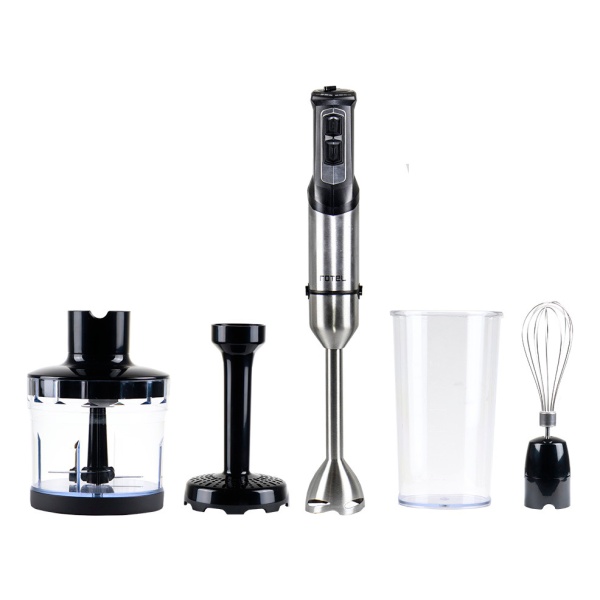 Mixer Mega 4 Accesorios 1000w. Rotel
