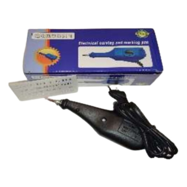 Vibrograbador Con Punta De Metal Dura - Pg