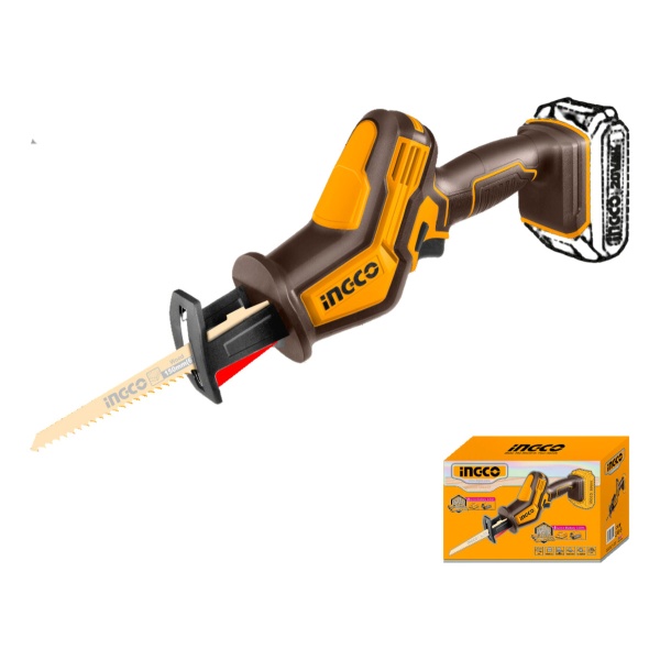 Sierra Sable 20v P20s Ingco Crsli6508 S/carg S/bat - Pg