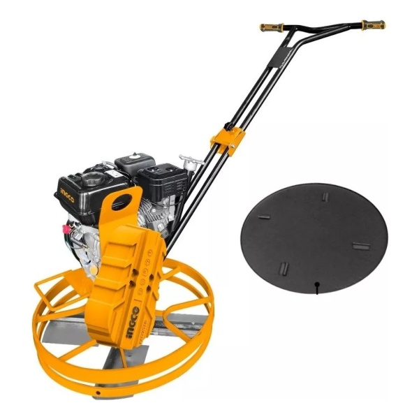 Alisador Concreto Helicoptero 6.5hp 56kg Ingco Gpt241-2