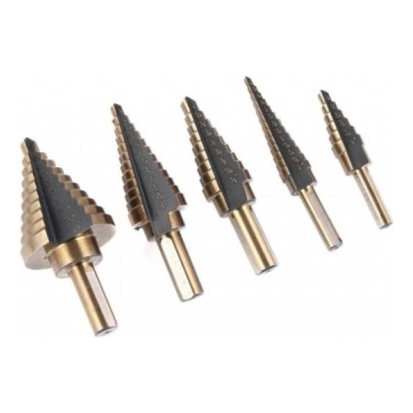 Mechas Conicas Broca Escalonada Equus X5 Gk4241 - Pg