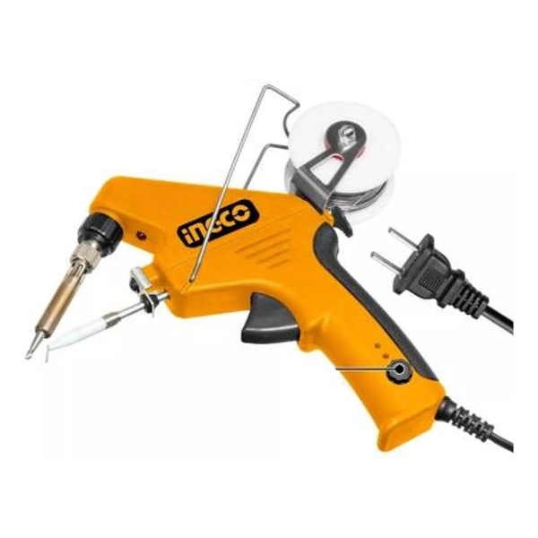 Pistola Soldar Con Estaño 90w Ingco Si016732 P G