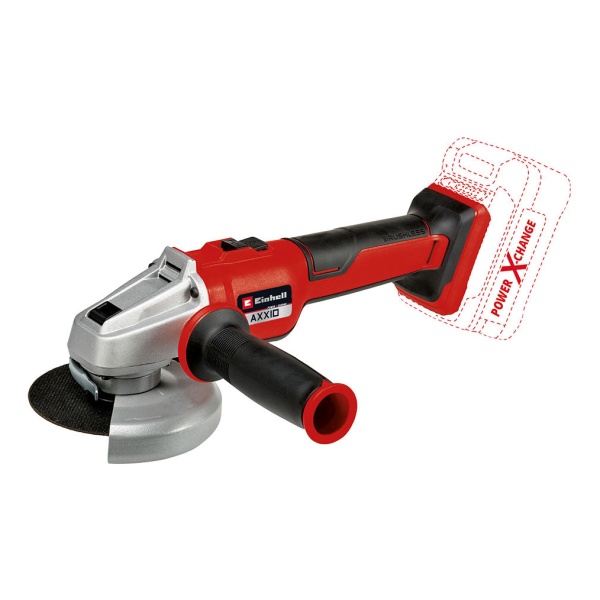 Amoladora 5'' Axxio 18/125q 18v Sin Bat./carg Einhell P G
