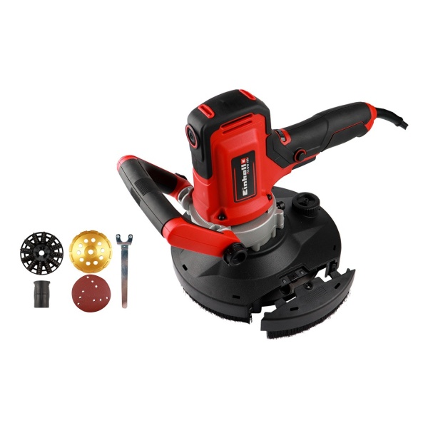 Lijadora P/paredes Multifuncion Einhell 7'' 1300w Te-dw 180