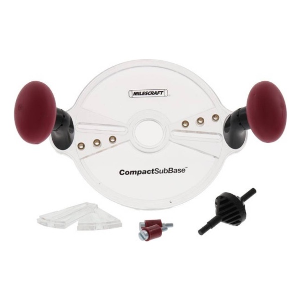 Base De Router - Accesorio Para Fresadora Milescraft - ´pg