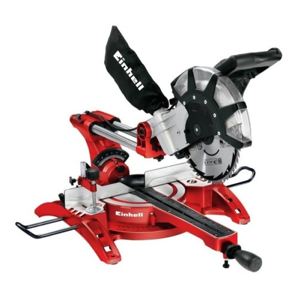 Sierra Ingletadora Con Mesa Einhell Te-sm 2534 Dual 1800w Pg