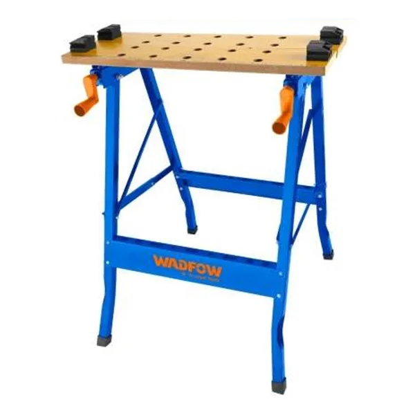 Banco Mesa Trabajo Plegable Wadfow 100kg Soporte Herramienta