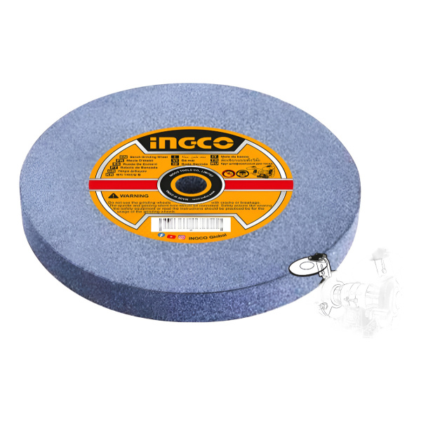 Piedra Amoladora De Banco 200x16x20mm Agw2008016 - Pg