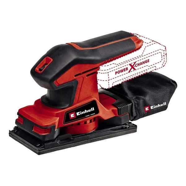 Lijadora Orbital Einhell Power X-change Tc-os 18/187 Li 18v