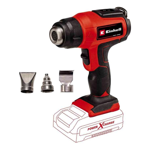 Pistola De Calor A Batería Te-ha 18 Li-solo 4520500 Einhell