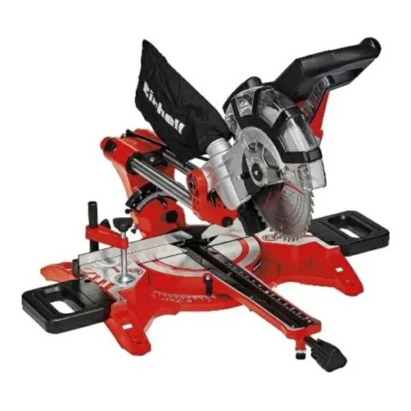 Sierra Ingleteadora Telescópica Einhell Tc-cm 2131/1 C/laser