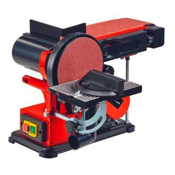 Lijadora De Banda Y Disco Einhell Tc-us 380 Con Sistema