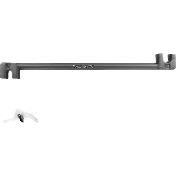 Grinfa Barra Dobladora De Metal 10x12mm 500mm Wqb3350 - Pg