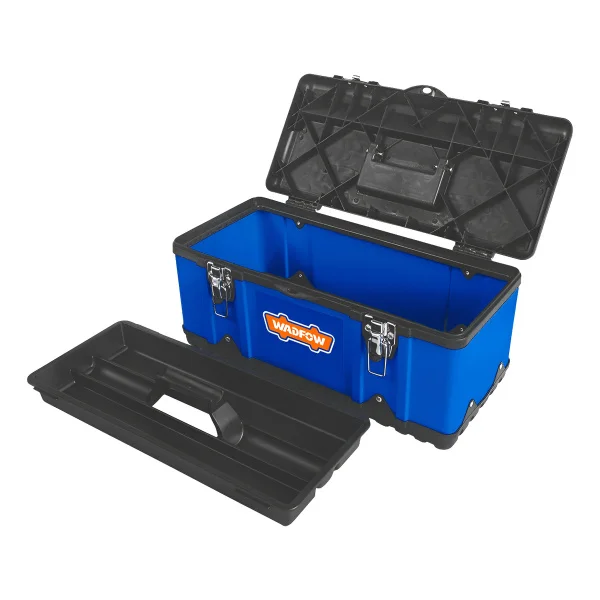 Caja Herramientas 18.5 Metal Y Plástico Wadfow Wtb6a19 - Pg